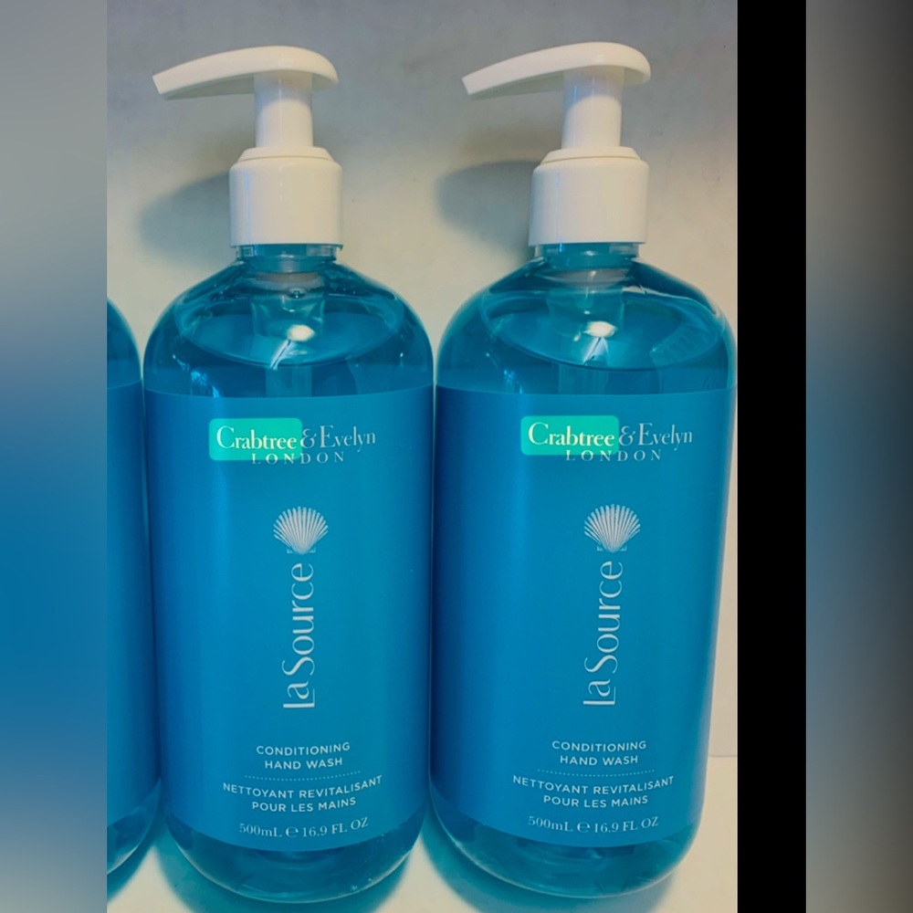 Crabtree & Evelyn La Source Conditioning Hand Wash 2 pack 16.9oz each